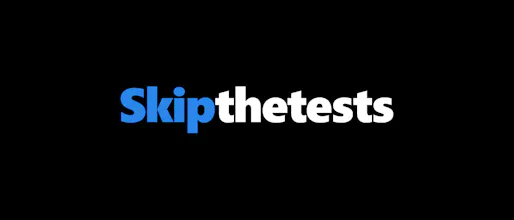 Skip the tests gallery image