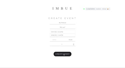 Imbue gallery image