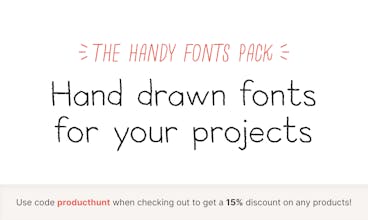 Handy Fonts gallery image