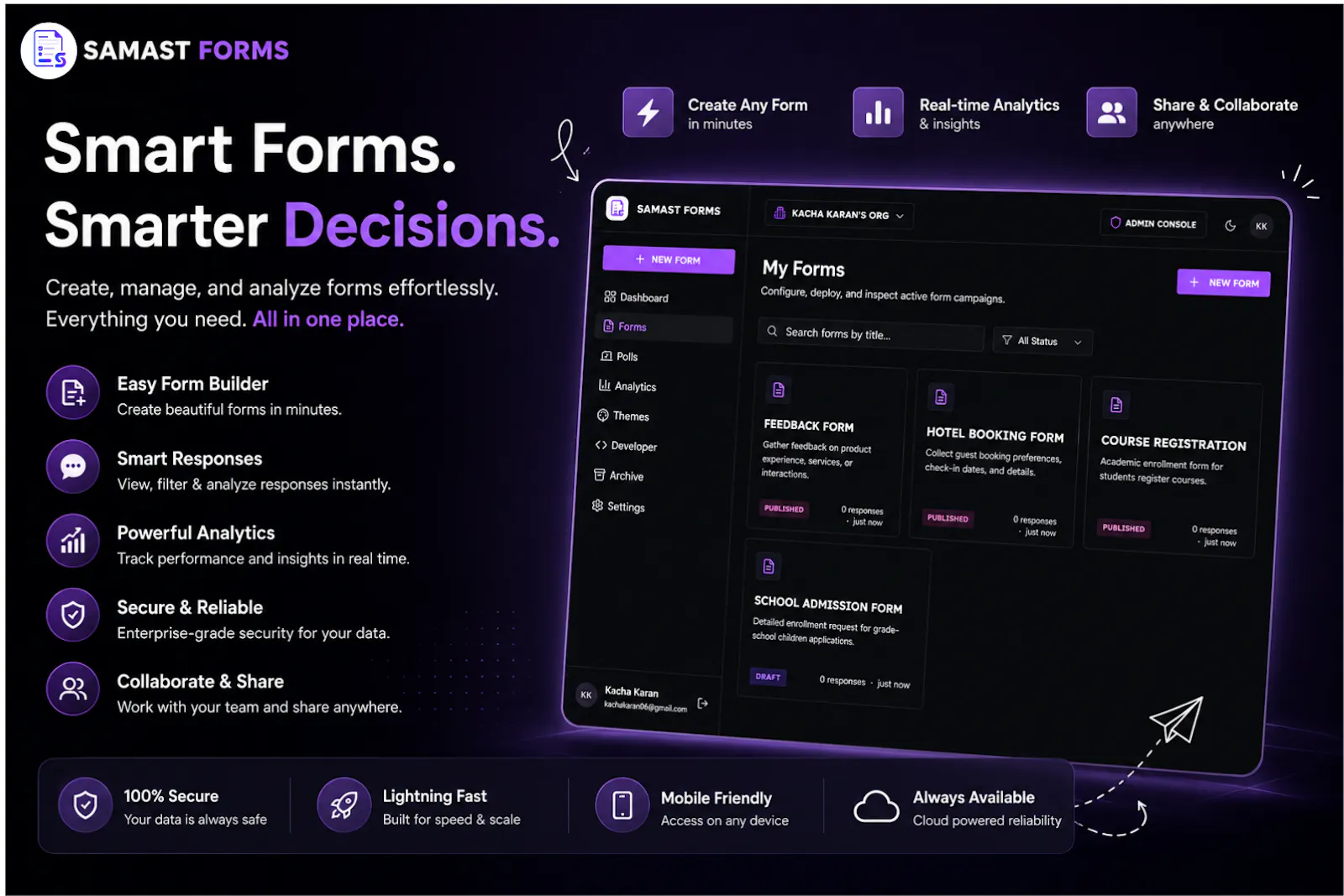 Samast Forms screenshot 1