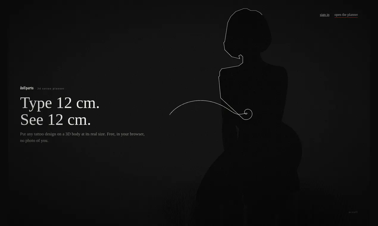 dollparts gallery image