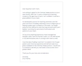We Cover Letters gallery image