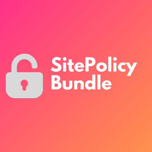 SitePolicy Bundle