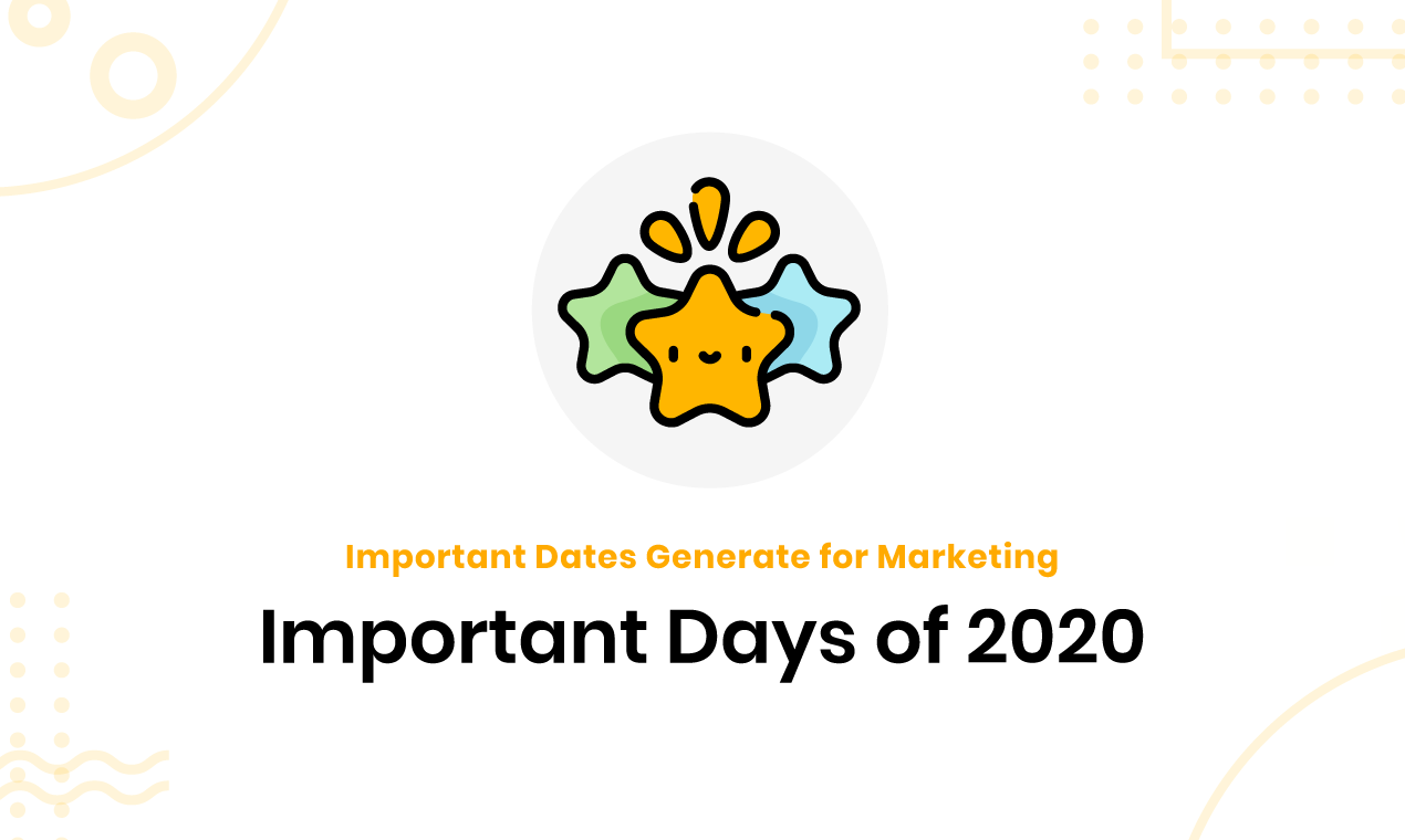 2020 Marketing Calendar gallery image