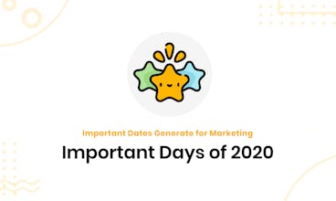 2020 Marketing Calendar gallery image