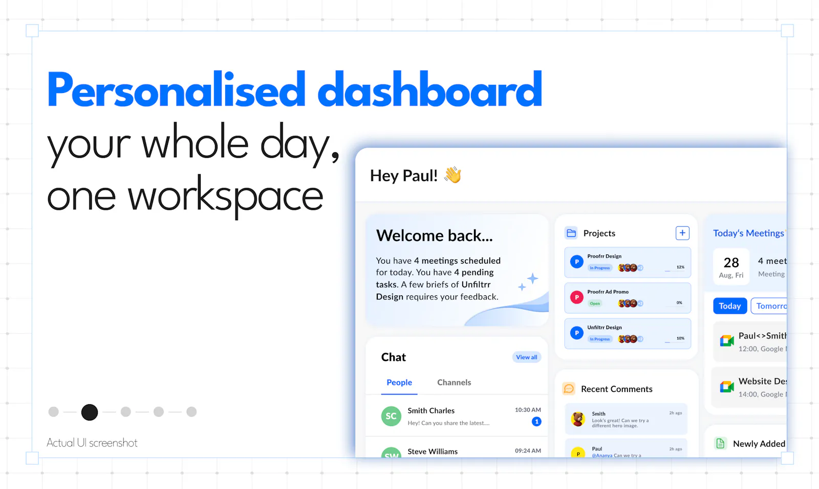 Proofrr screenshot 3