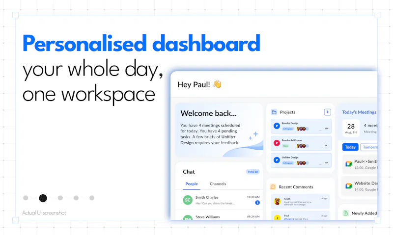 Proofrr screenshot 3