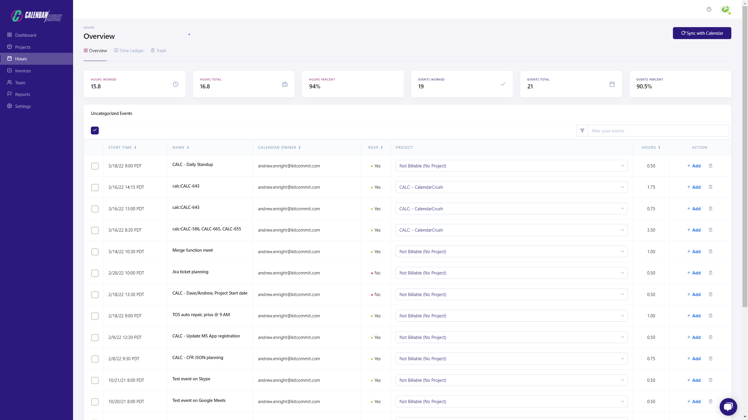 CalendarCrush gallery image