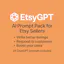 EtsyGPT – AI Prompt Pack for Etsy