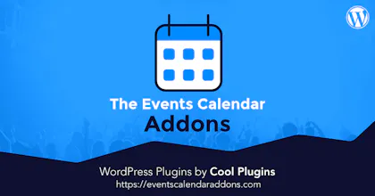 The Events Calendar Addons gallery image