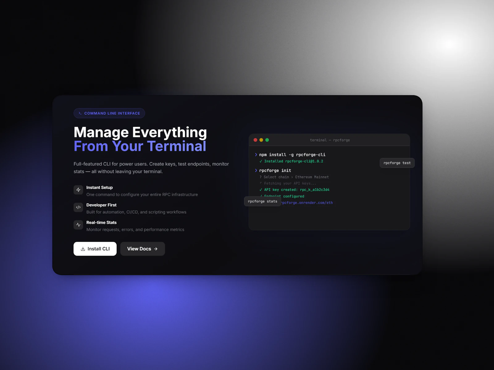 RPCForge screenshot 4