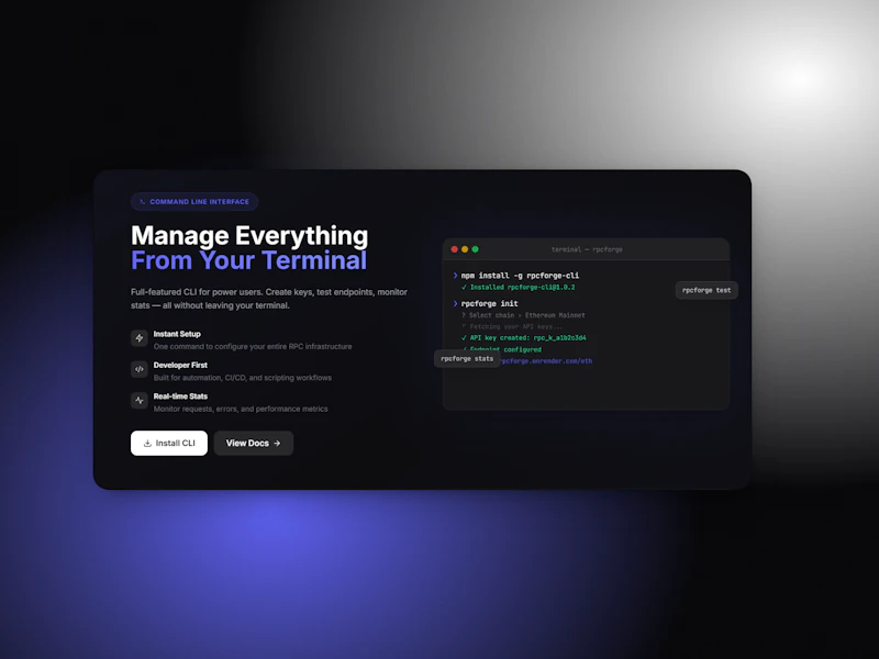 RPCForge screenshot 4