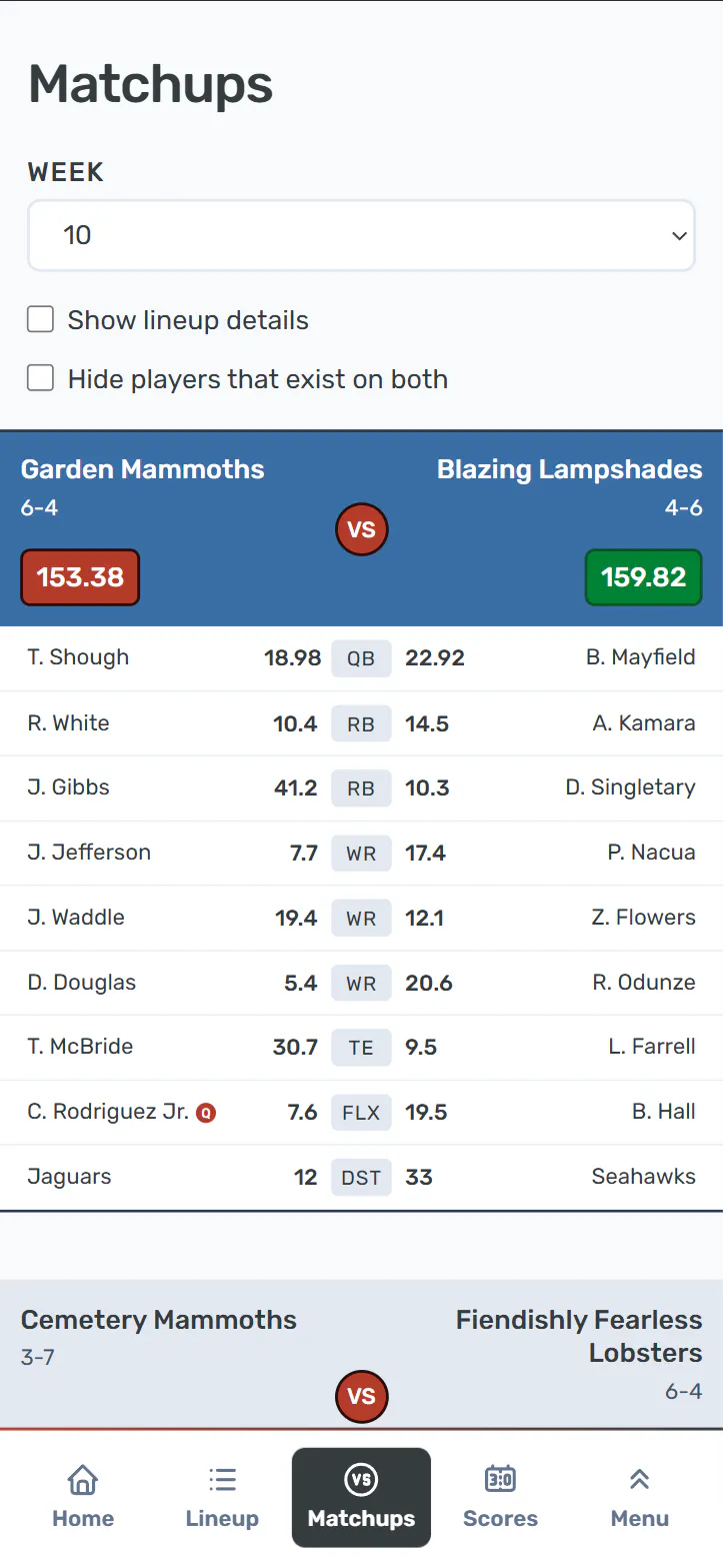 Season DFS - Fantasy Football gallery image