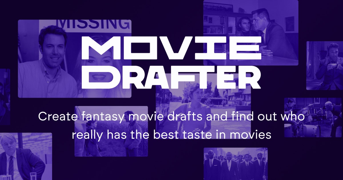 Movie Drafter gallery image