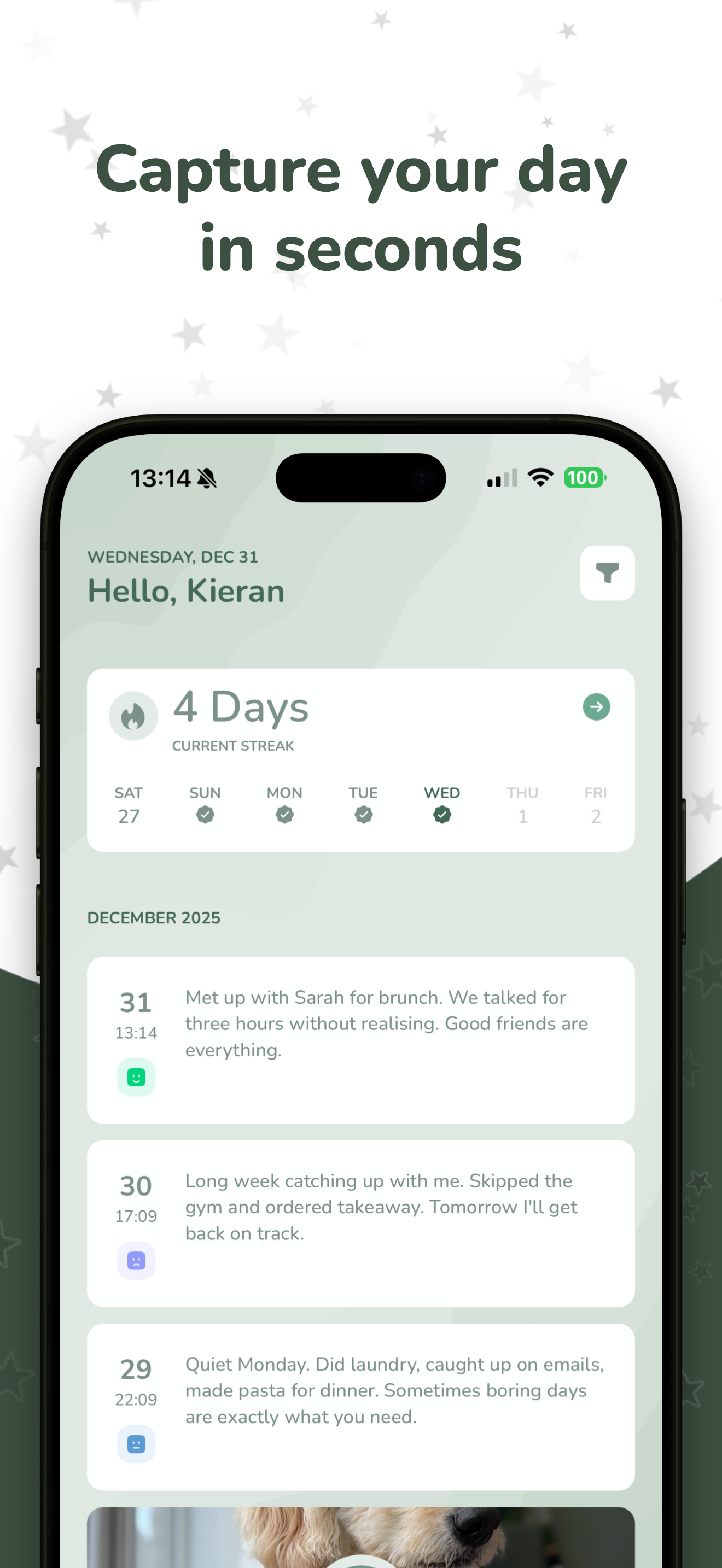 Glimpse - Micro Journal gallery image