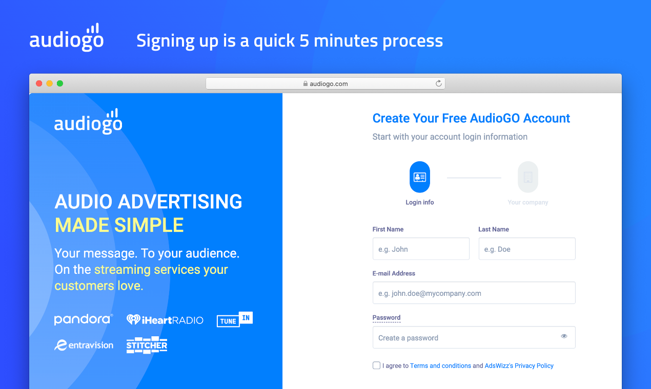 AudioGO gallery image