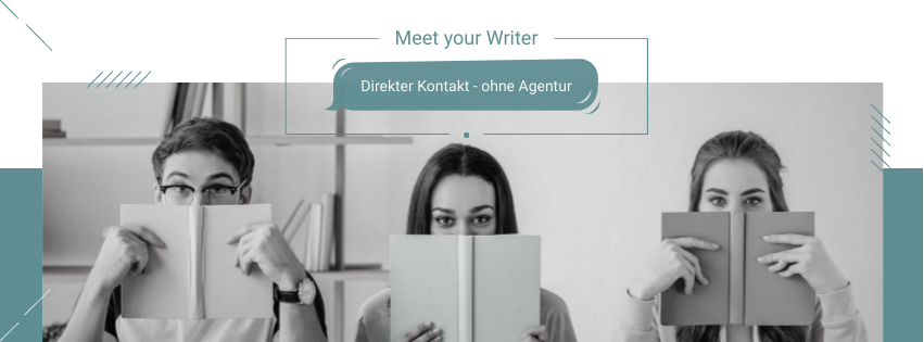 Ontmoet uw schrijver - Ghostwriting -platform voor freelancer media 2