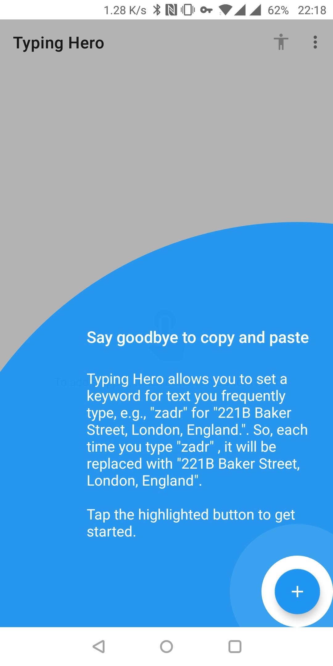 Typing Hero ⚡ Text Expander App for Android gallery image