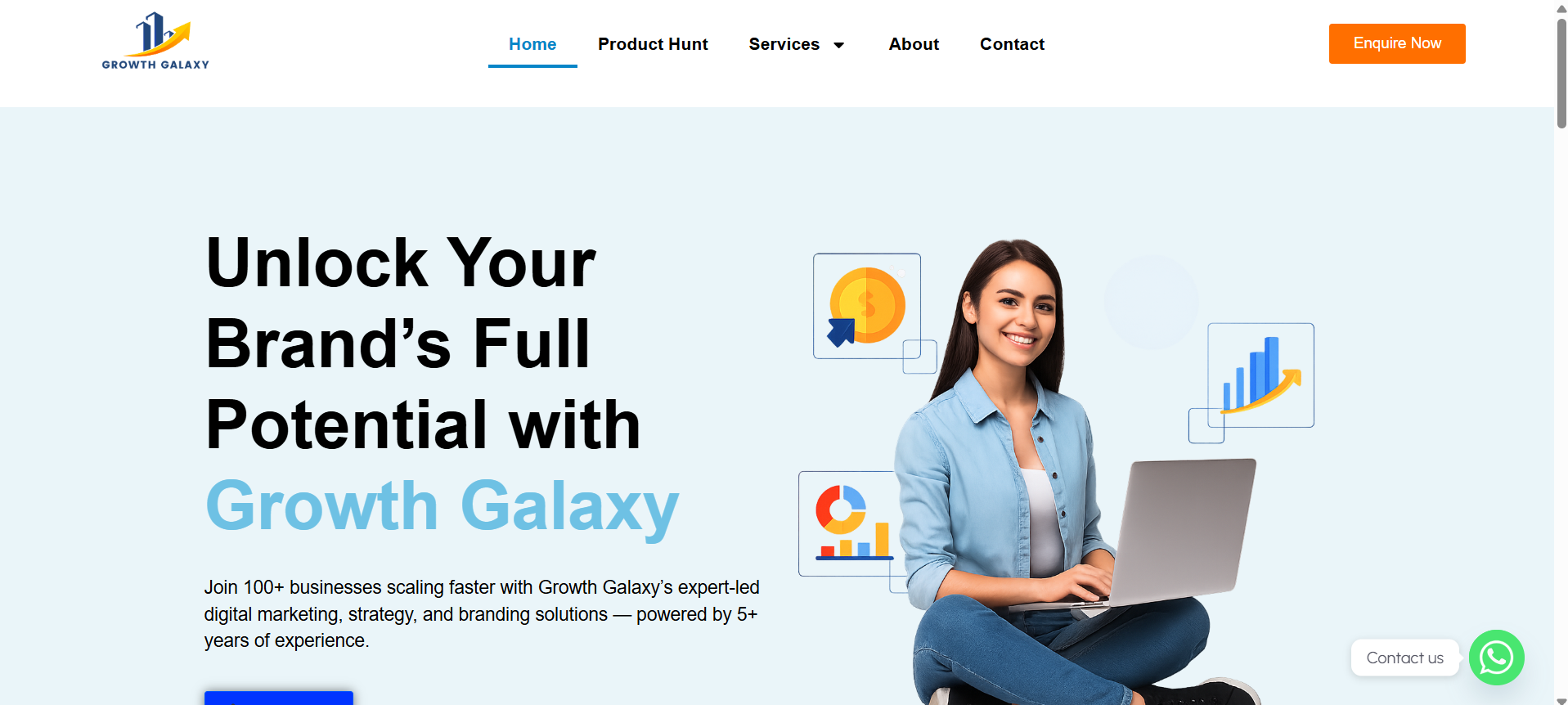 Growth Galaxy media 6
