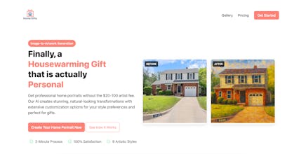 Custom Home Portraits gallery image