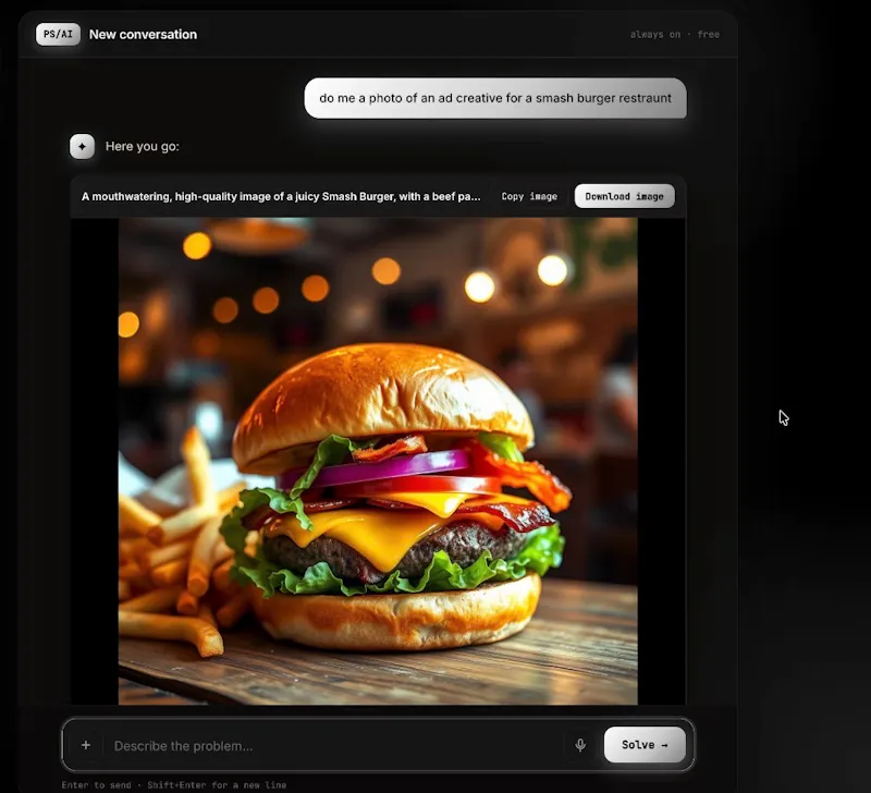 Problems Solved AI screenshot 3