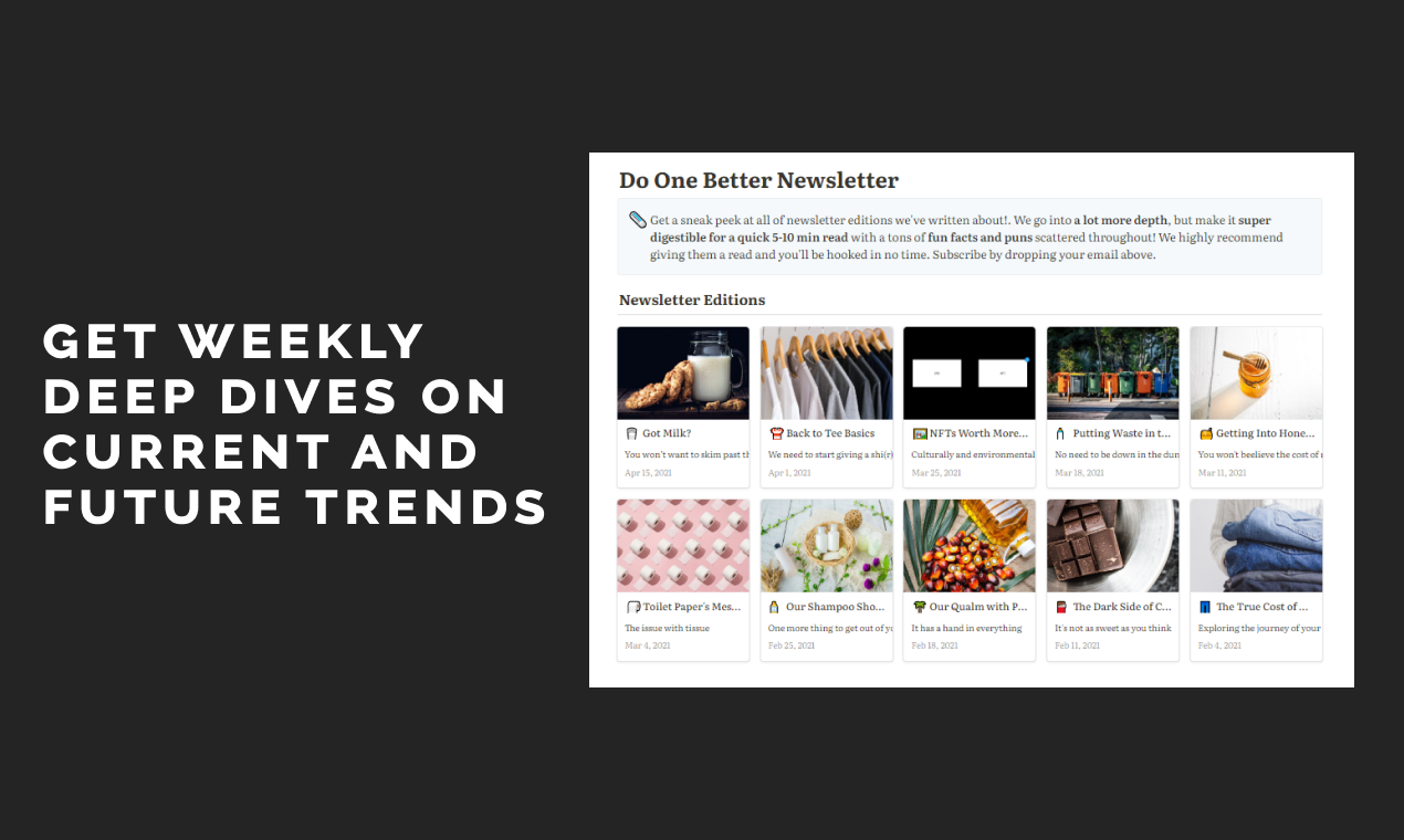 Do One Better gallery image