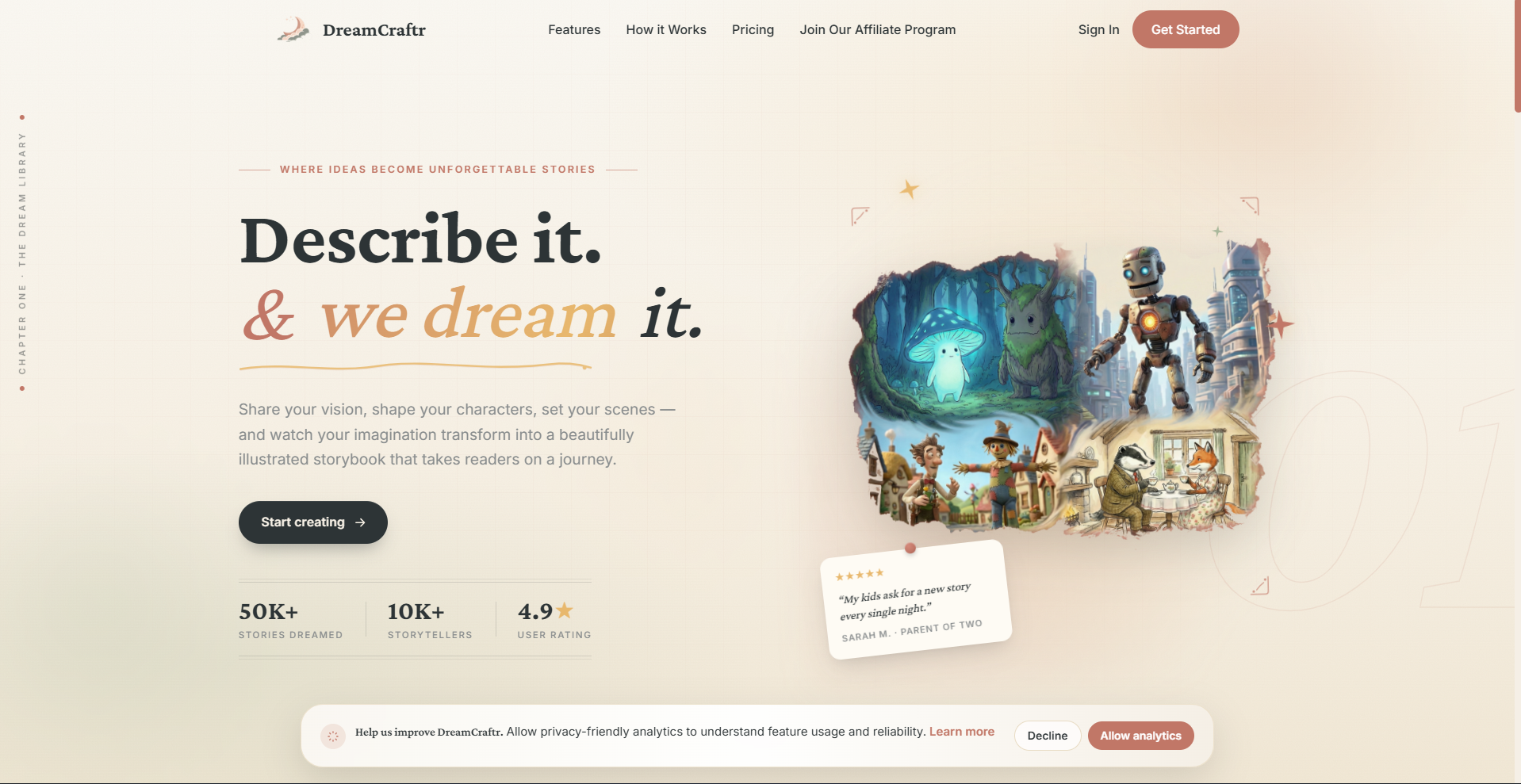 Dreamcraftr gallery image