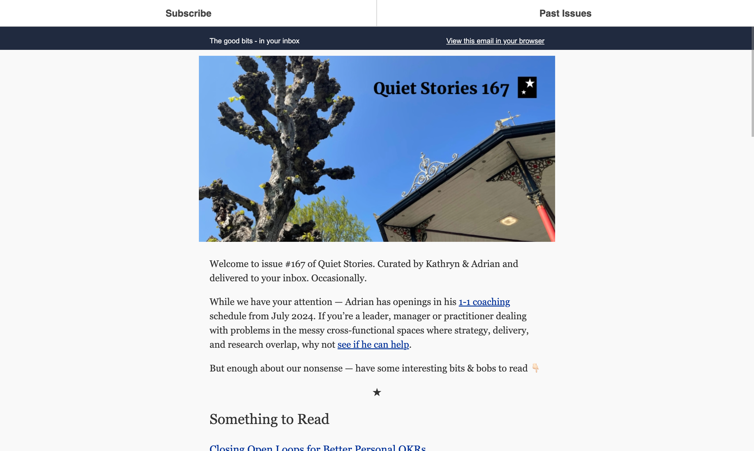 Histórias tranquilas Newsletter media 10