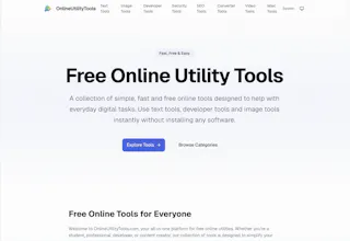 OnlineUtilityTools gallery image