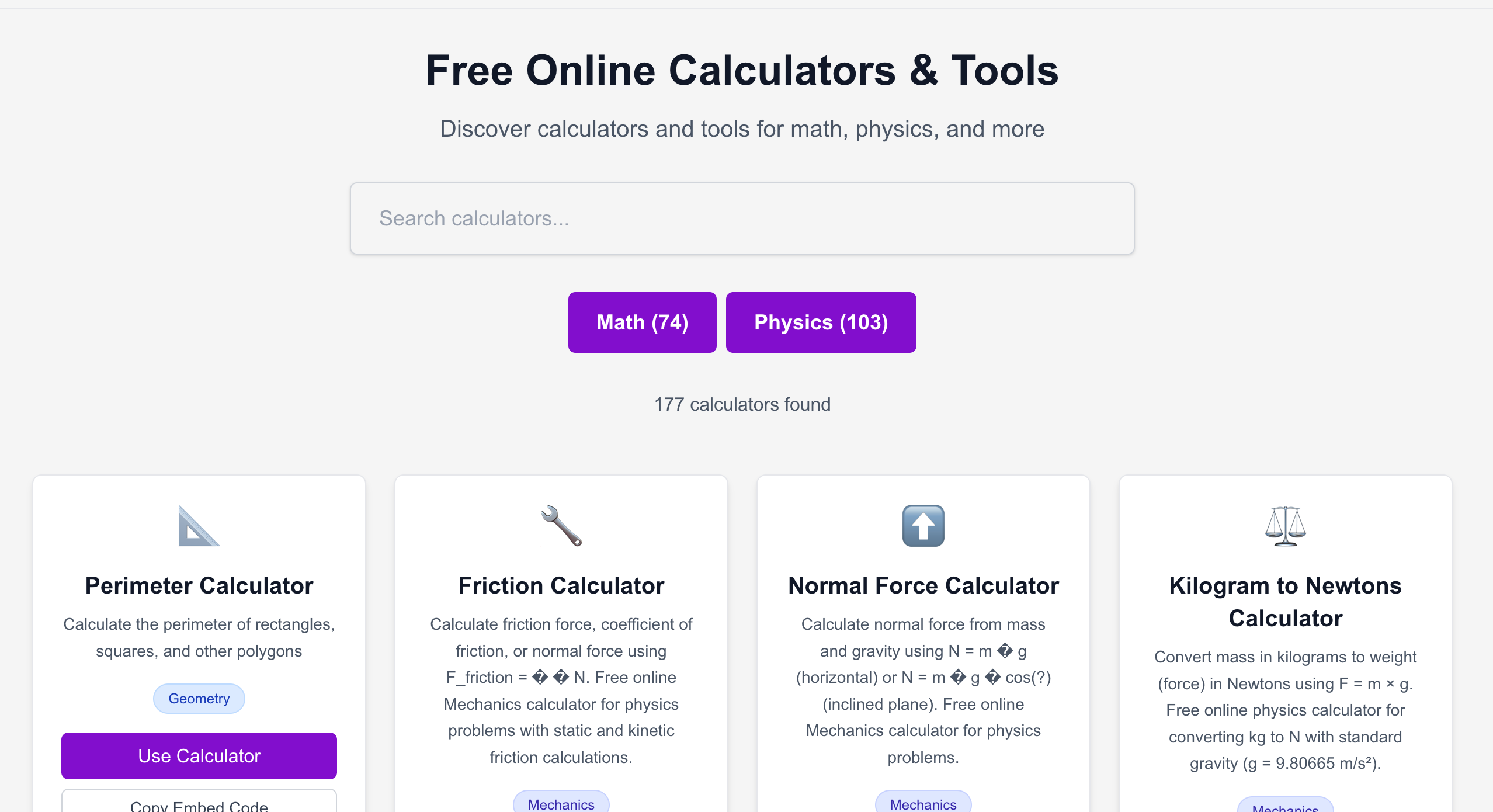 GetCalculation gallery image