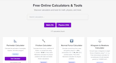 GetCalculation gallery image