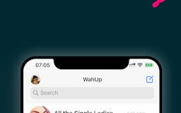 WahUp - Chat it your way media 2