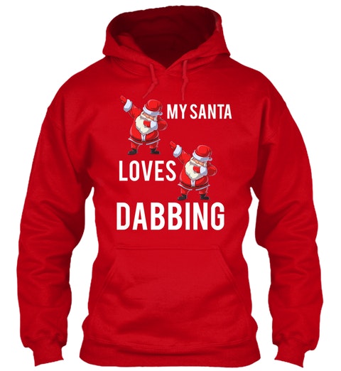 My Santa Loves Dabbing