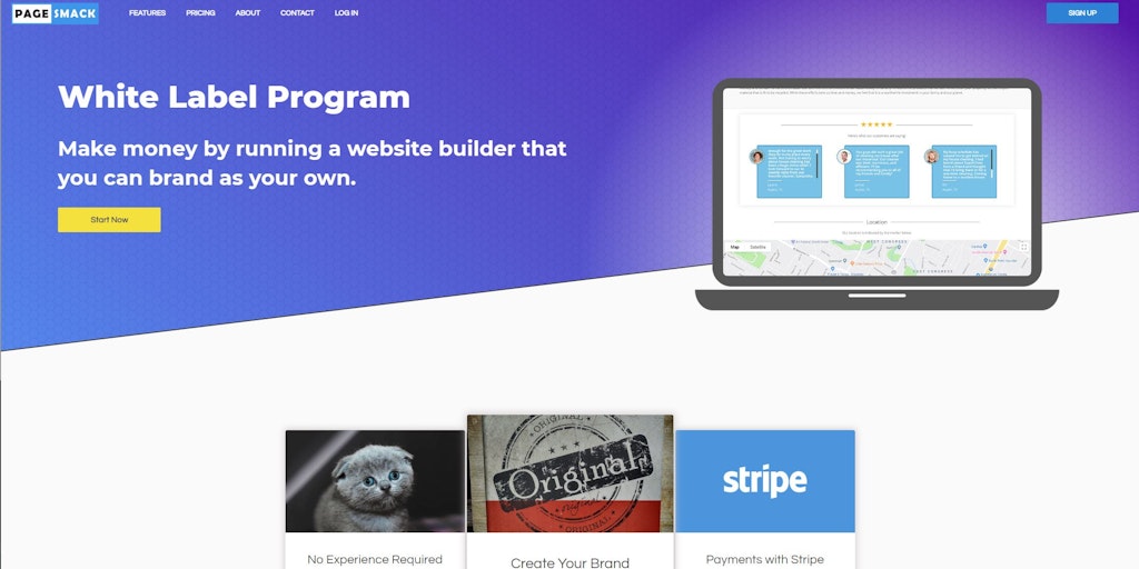 White Label Website Builder - Product Information, Latest ...