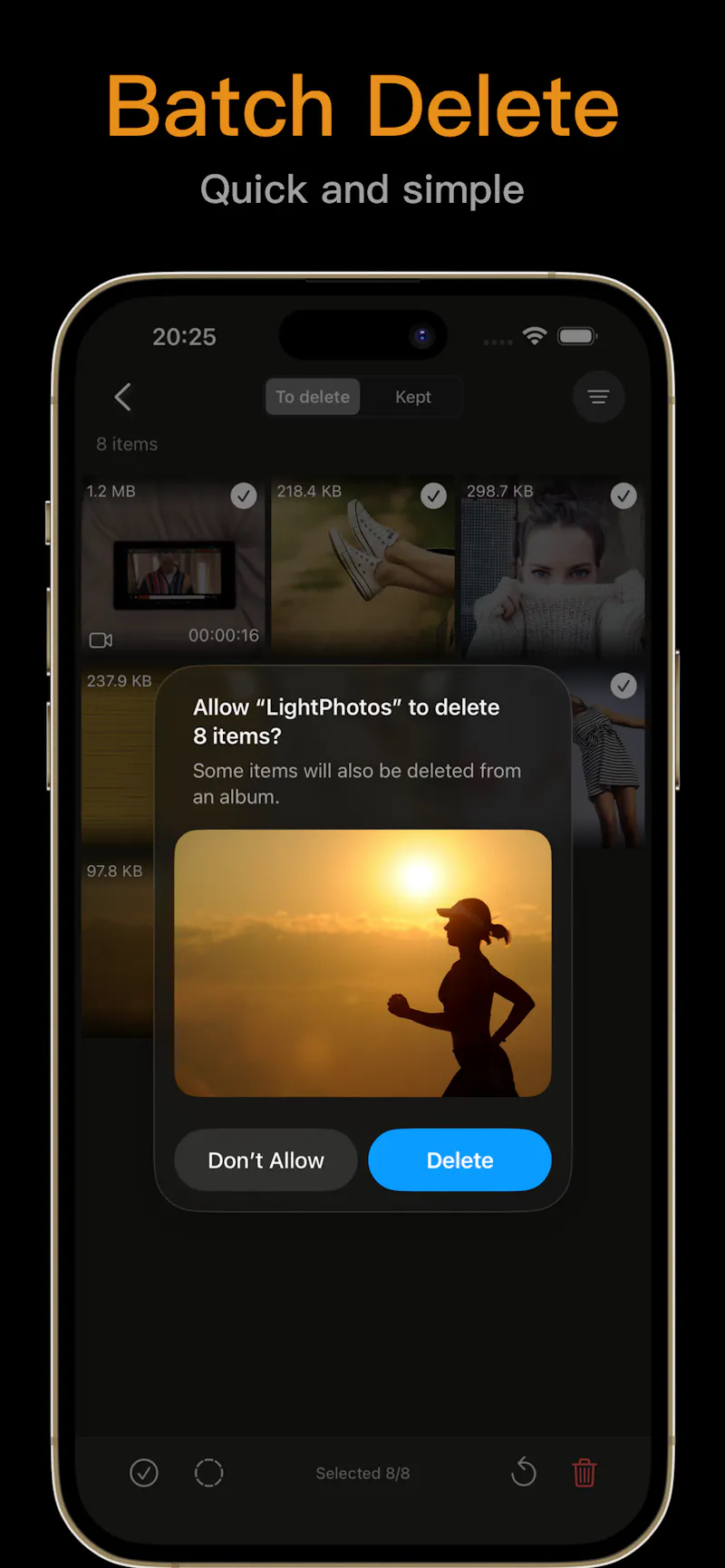 LightPhotos screenshot 4