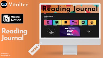 Reading Journal gallery image