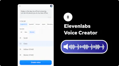 AI Voice Creator gallery image