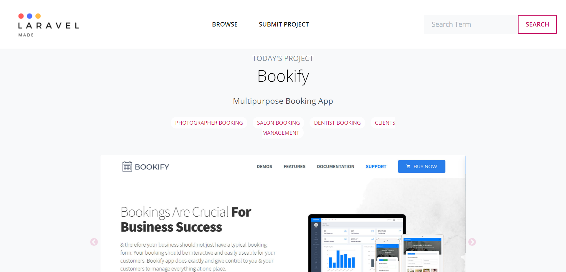 LaravelMade gallery image