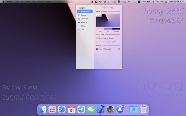 Hourglass gallery image