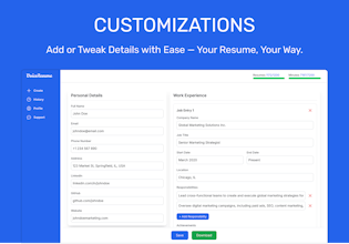 VoiceResume gallery image