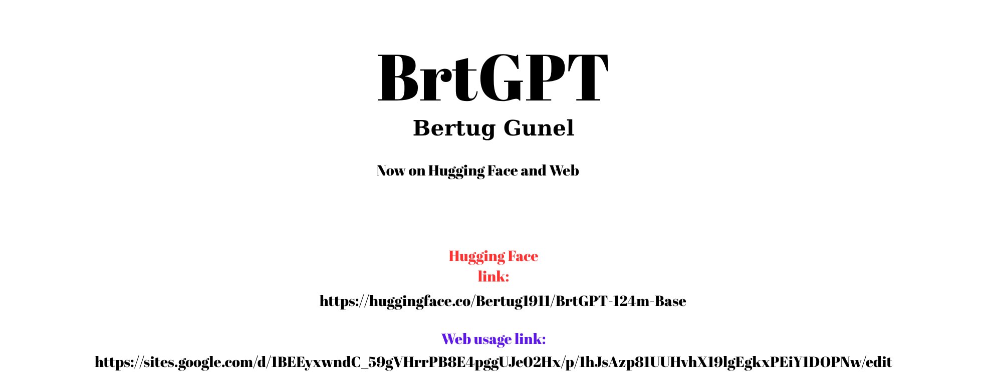 BrtGPT-Base logo