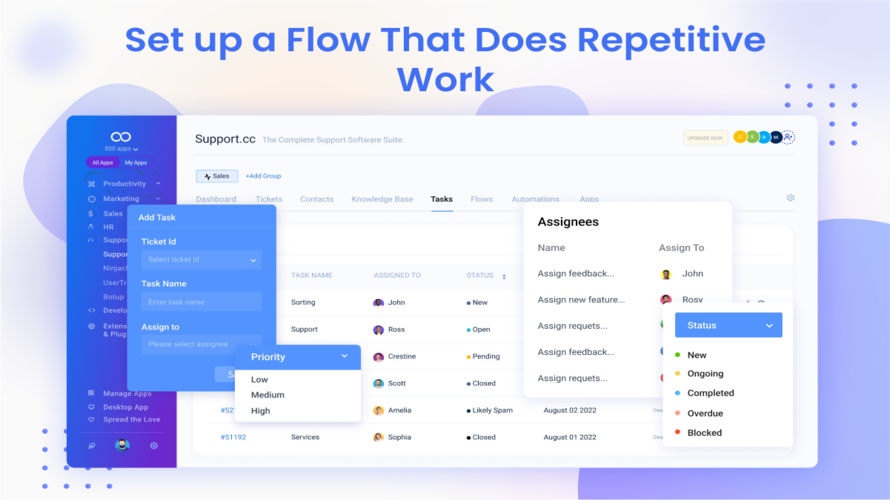 Support.cc by 500apps gallery image