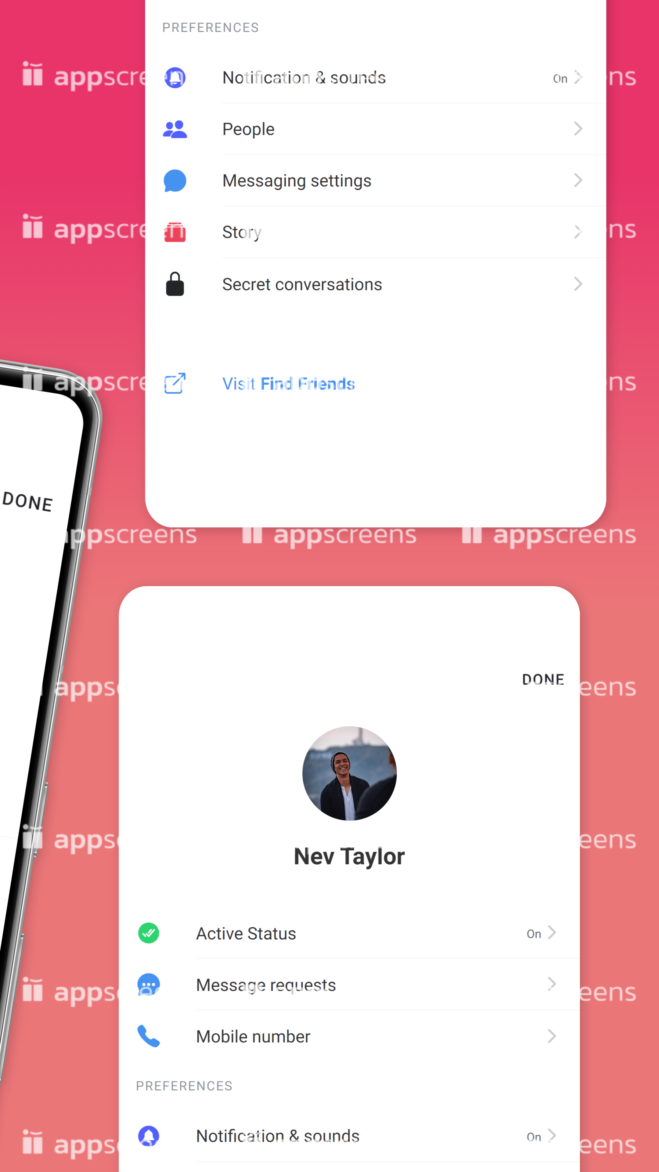 Iedos : AI-Powered Dating App - Screenshot 2 showing product features and functionality