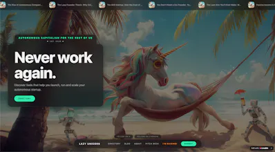 Lazy Unicorn gallery image