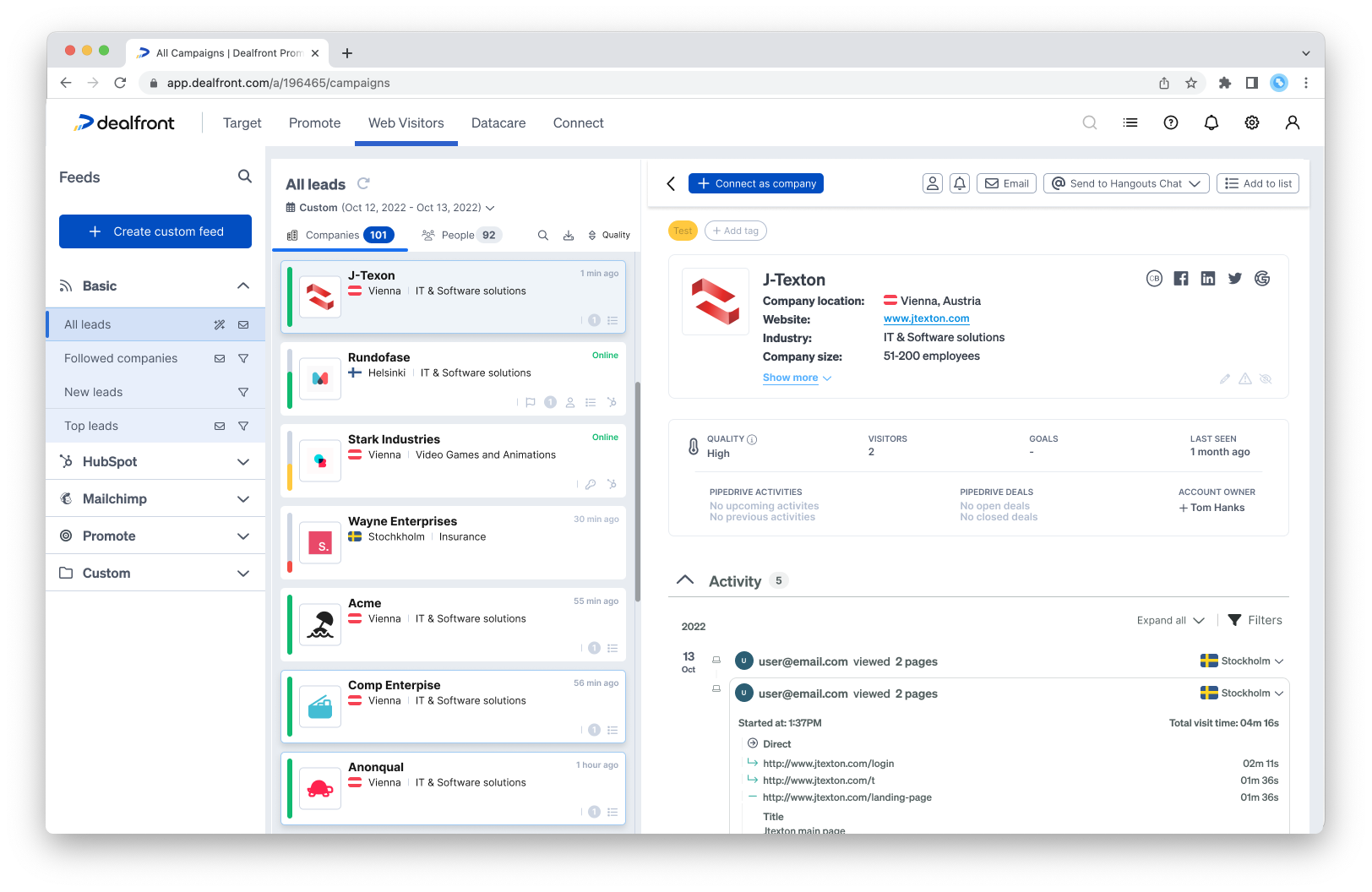 Dealfront Image