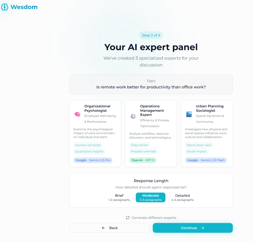 Wesdom gallery image