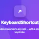 KeyboardShortcut