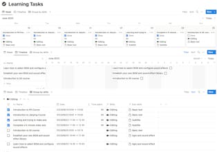 Notion Template:Learn a Skill in 20-hour gallery image