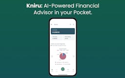 Kniru: AI-Powered Finance media 1