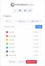 Picker Wheel Pro gallery image